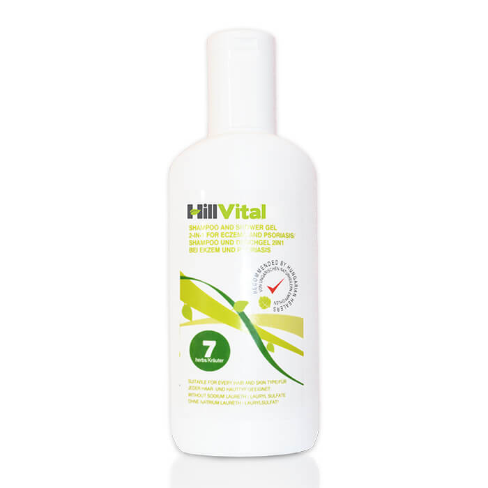 HillVital - Šampón na psoriázu, 250 ml