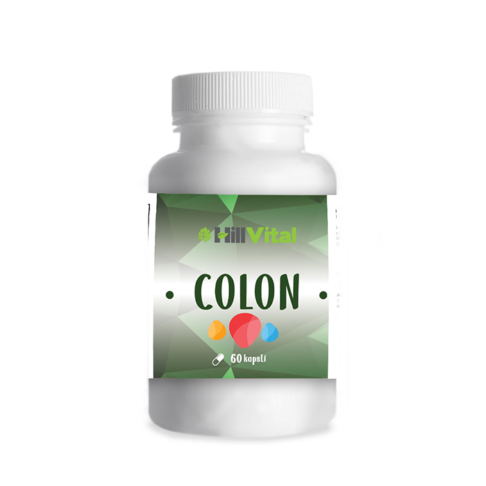HillVital - Colon - podpora trávenia a zažívania, 60 ks
