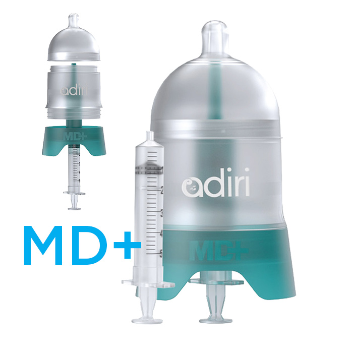 Dojčenská fľaša ADIRI MD+ Nurser
