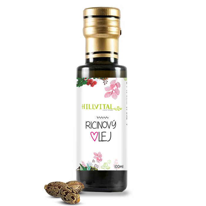 HillVital - Ricínový olej, 100 ml