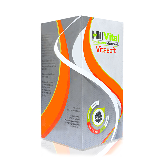 HillVital - Vitasoft - vitamíny na pokožku pri ekzéme a psoriáze, 30ks